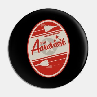 F-111 Aardvark Patch Pin