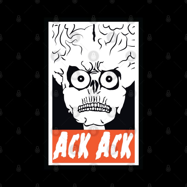 ACK ACK by pixelcat