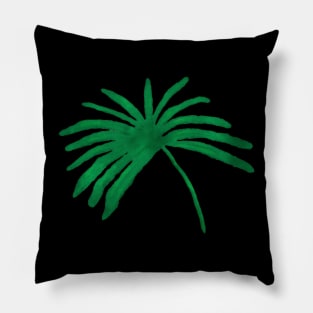 palm leaf Pillow