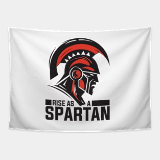 Rise as a Spartan Tapestry