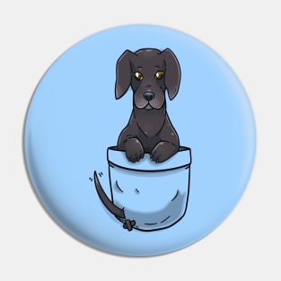 Pocket Cute Great Dane Dog Pin