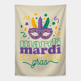 Mardi Gras Tapestry