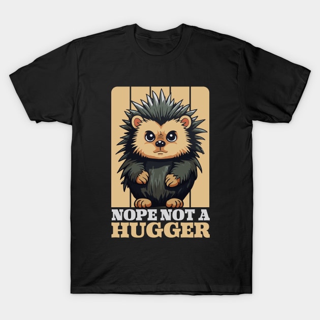 Not a Hugger Cactus Short Sleeve Tee, Plant T-Shirts