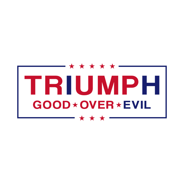 Trump Triumph T-Shirt Trump Re-Election Patriotic Maga by joneK