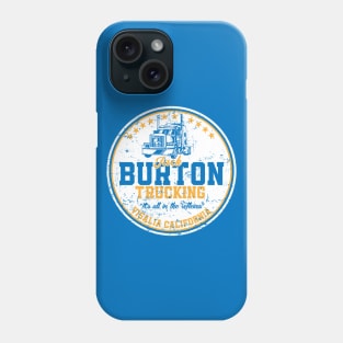 Jack Burton Trucking Phone Case