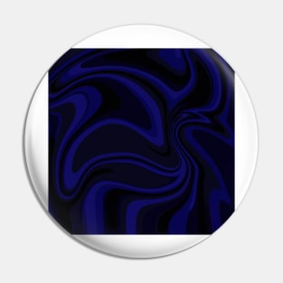 Blue paint drip Pin