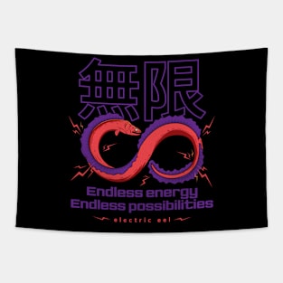 Endless Energy, Endless Possibilities Tapestry