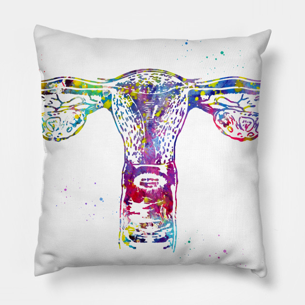 uterus shaped pillow