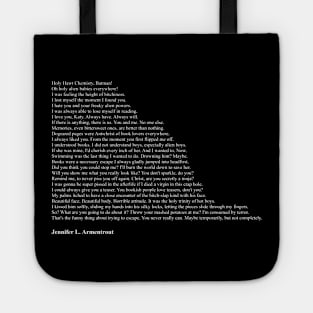 Jennifer L. Armentrout Quotes Tote