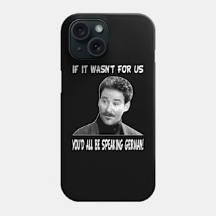 Comedy Gold Couture Craft Your Look with A Fish Called Movie-Inspired Tees Phone Case