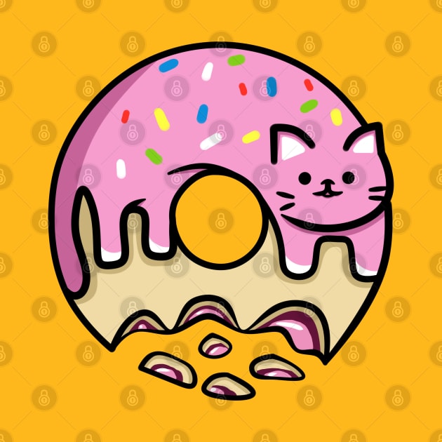 Donut cat by HamsterOver