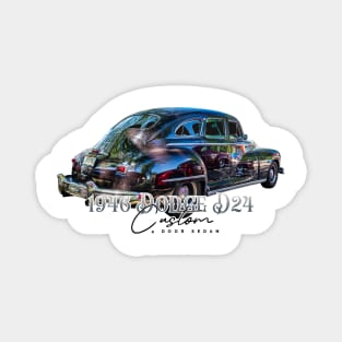 1946 Dodge D24 Custom 4 Door Sedan Magnet