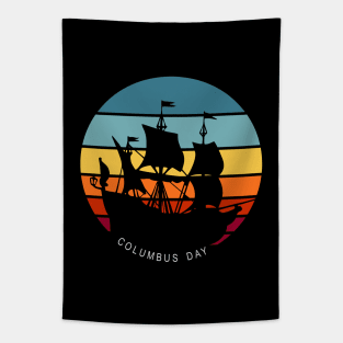 Columbus Day Tapestry