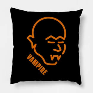 The Vampire - 3 Pillow