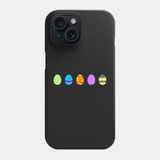 Easter Chocolate Eggs Print Phone Case