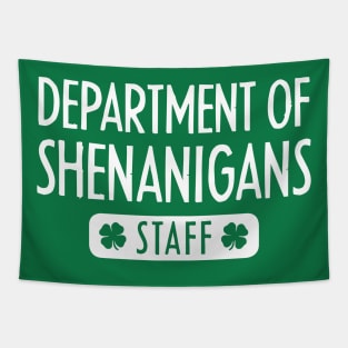 Dept of Shenanigans Tapestry