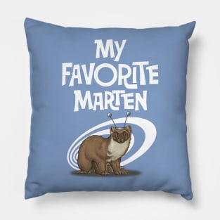 My Favorite Marten Pillow