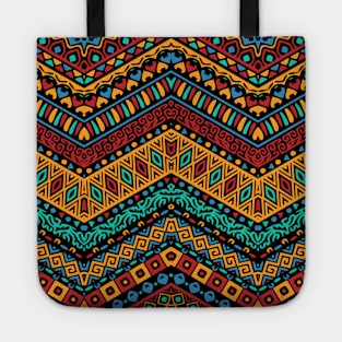 Mural Pocket Tote