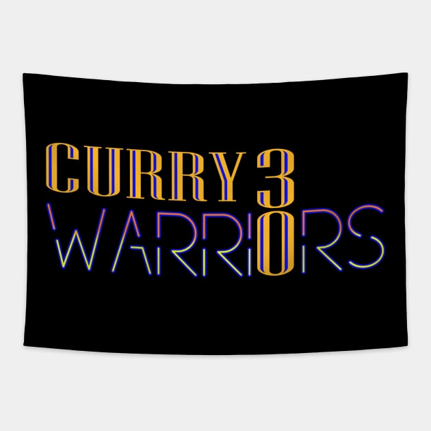 STEPH CURRY T-SHIRT Tapestry by Anvist