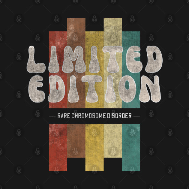 Limited edition rare chromosome disorder by Lillieo and co design