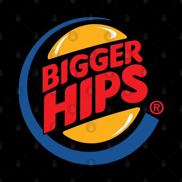 Bigger Hips by Badgirlart