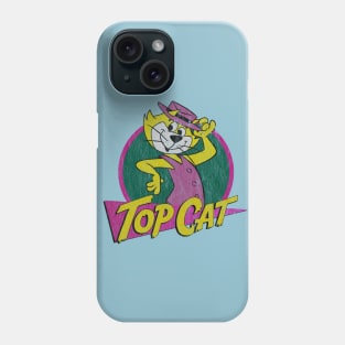 Vintage Top Cat Phone Case