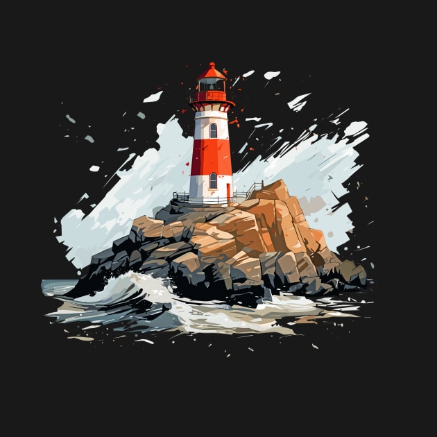 Lighthouse Seacoast Beauty Nature Ocean Discovery by Cubebox