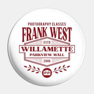 Willamette Parkview Emblem Pin