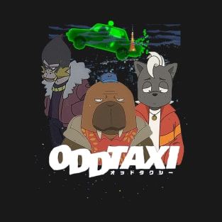 Oddtaxi ''Odokawa'' Anime T-Shirt