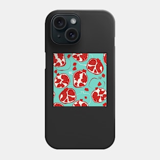 Pomegranates - juicy pattern Phone Case