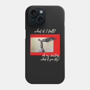 With your wings Phone Case