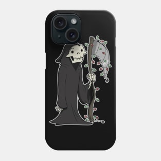 Christmas Reaper Phone Case