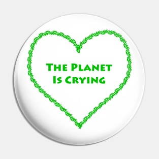 Our Planet Pin