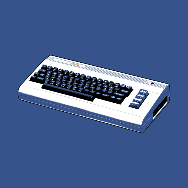 Commodore 64 by Joodls