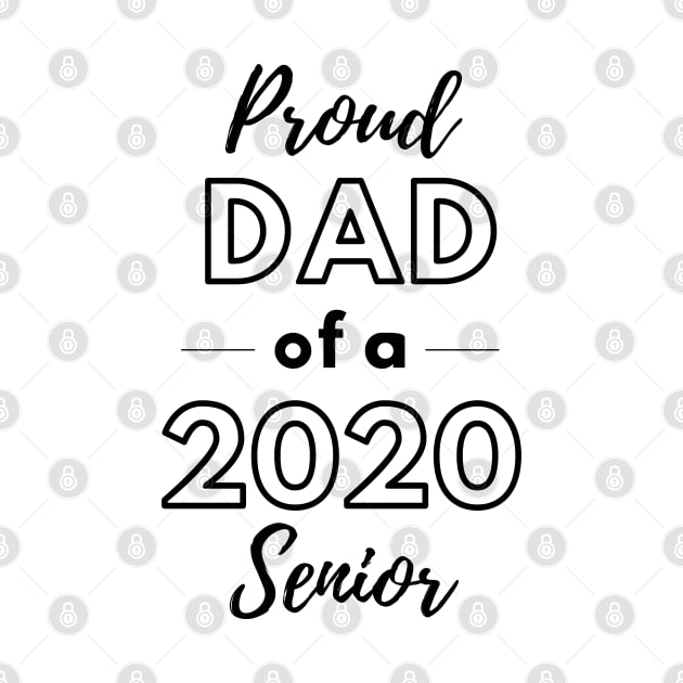 Proud Dad of a 2020 Senior by Petalprints