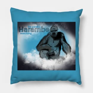 Harambe Is Watching Pillow