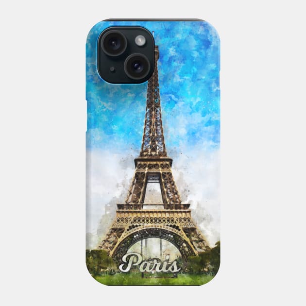 Paris Phone Case by Durro