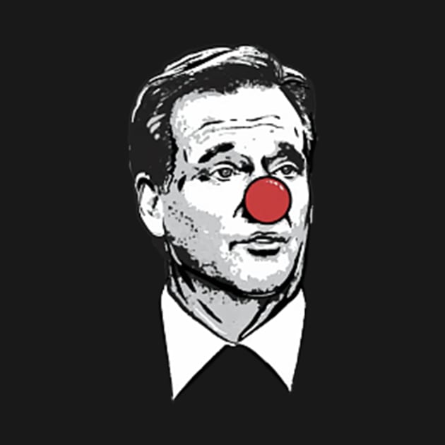 roger goodell clown distrees grunge kids t-shirt by VionaShop