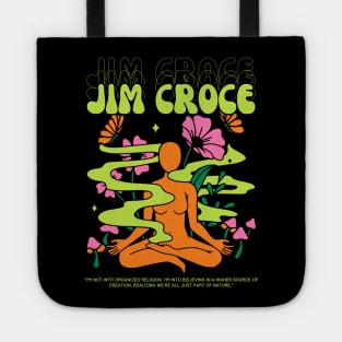 Jim Croce // Yoga Tote