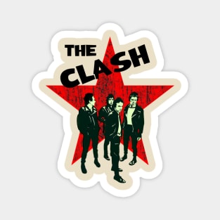 The clash t-shirt Magnet