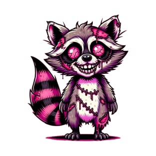 Zombie Raccoon Delight T-Shirt