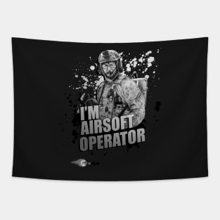 AIRSOFT OPERATOR Tapestry