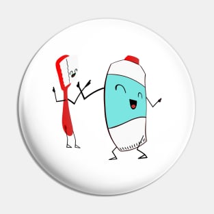 Toothbrushes and toothpaste vibes Pin