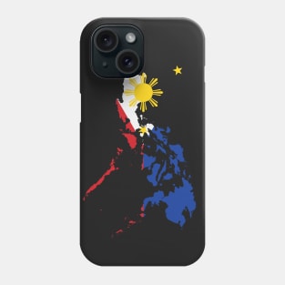 Filipino Map Philippines Flag Phone Case