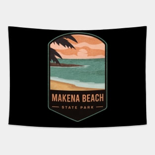 Makena Beach State Park Tapestry