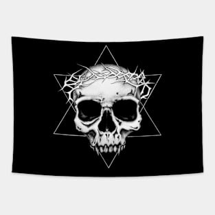 HEX SKULL Tapestry