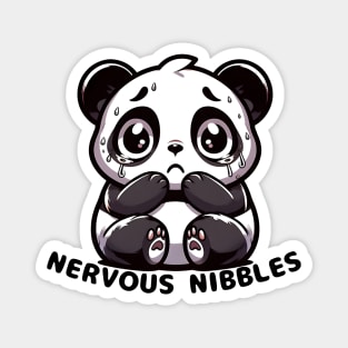 Anxiety panda Magnet