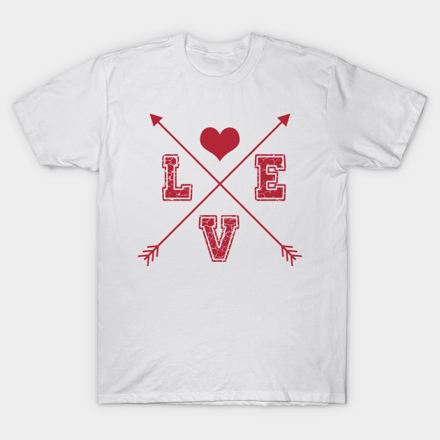 red love shirt