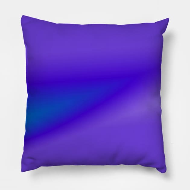 BLUE PURPLE TEXTURE ART Pillow by Artistic_st