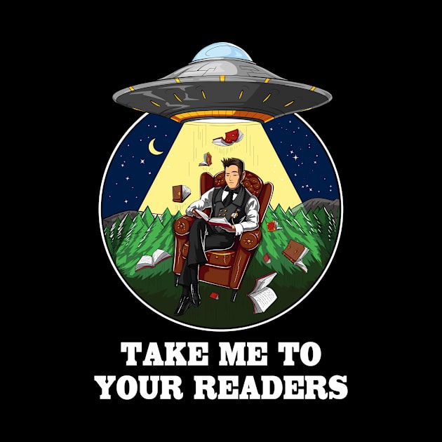 Take Me To Your Readers Alien Abduction by underheaven